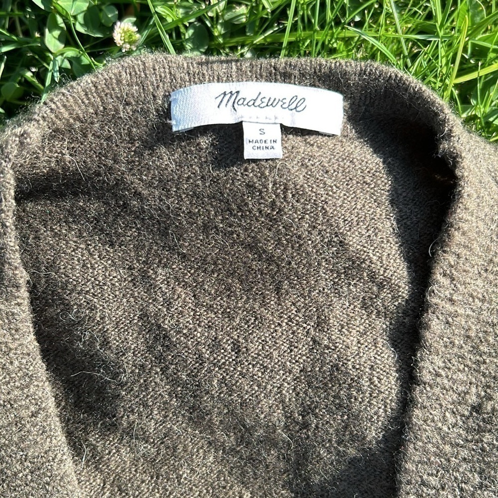 Madewell Kent Cardigan - Picture 3 of 7